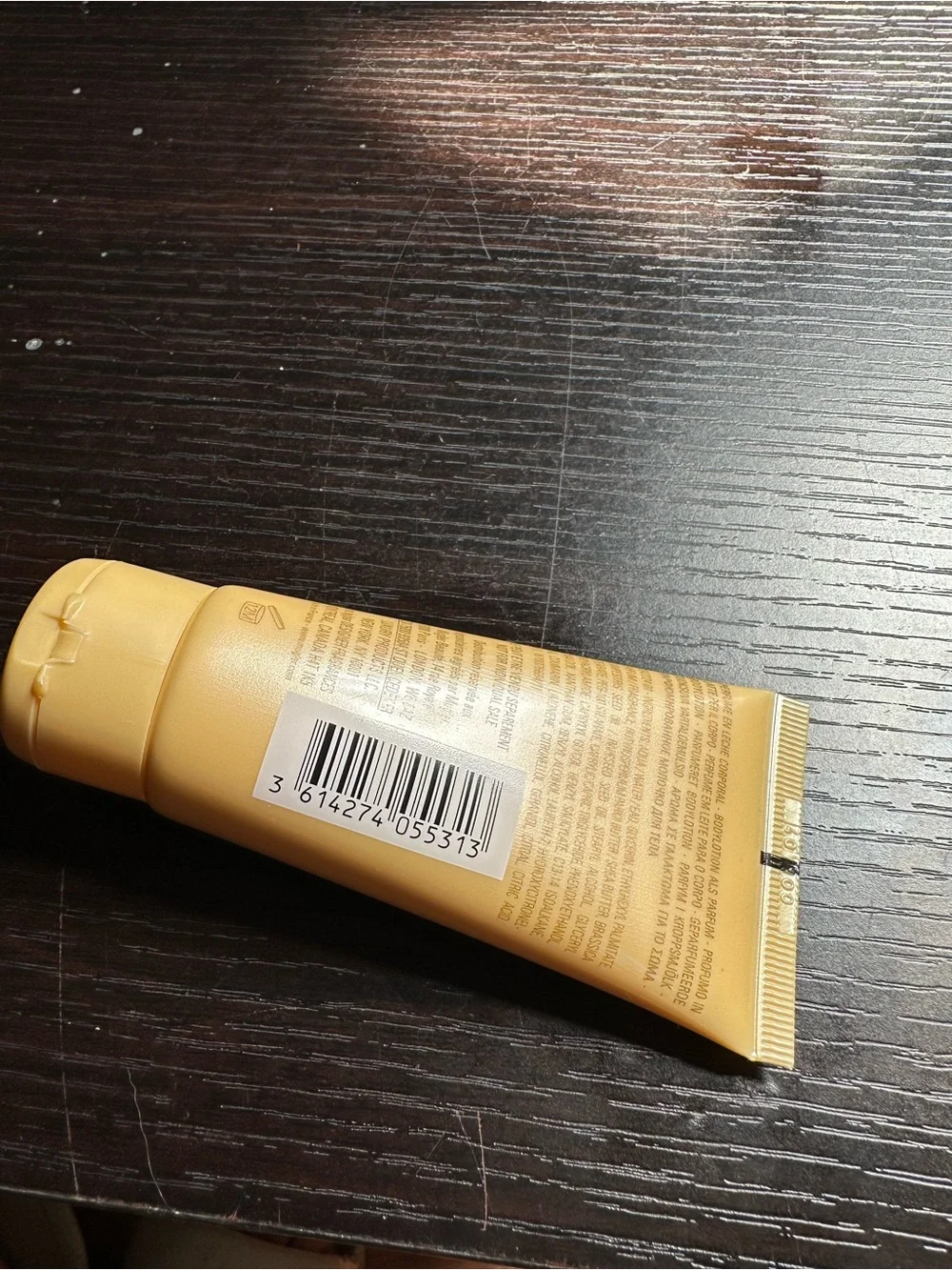 Mugler perfuming body